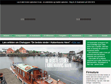 Tablet Screenshot of js-boatcharter.dk